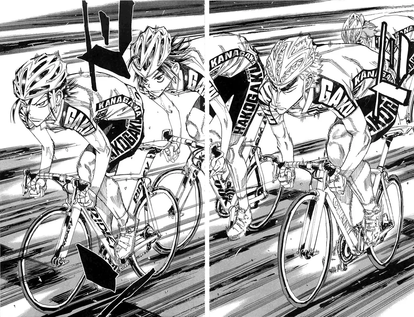 Yowamushi Pedal Chapter 188 14